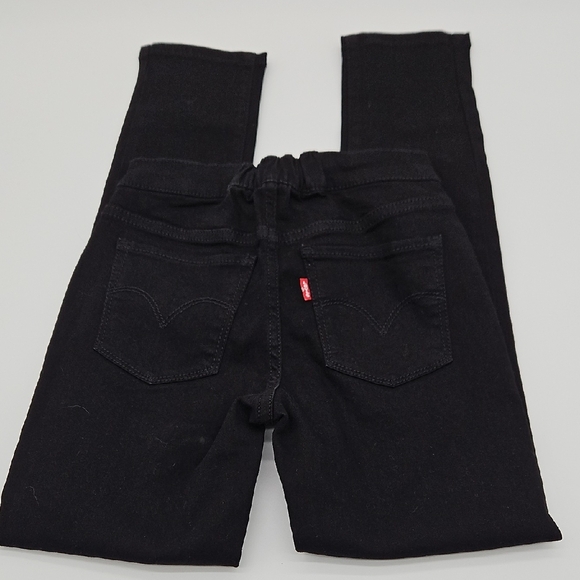 Levi's Kids Black Leggings - Picture 7 of 8